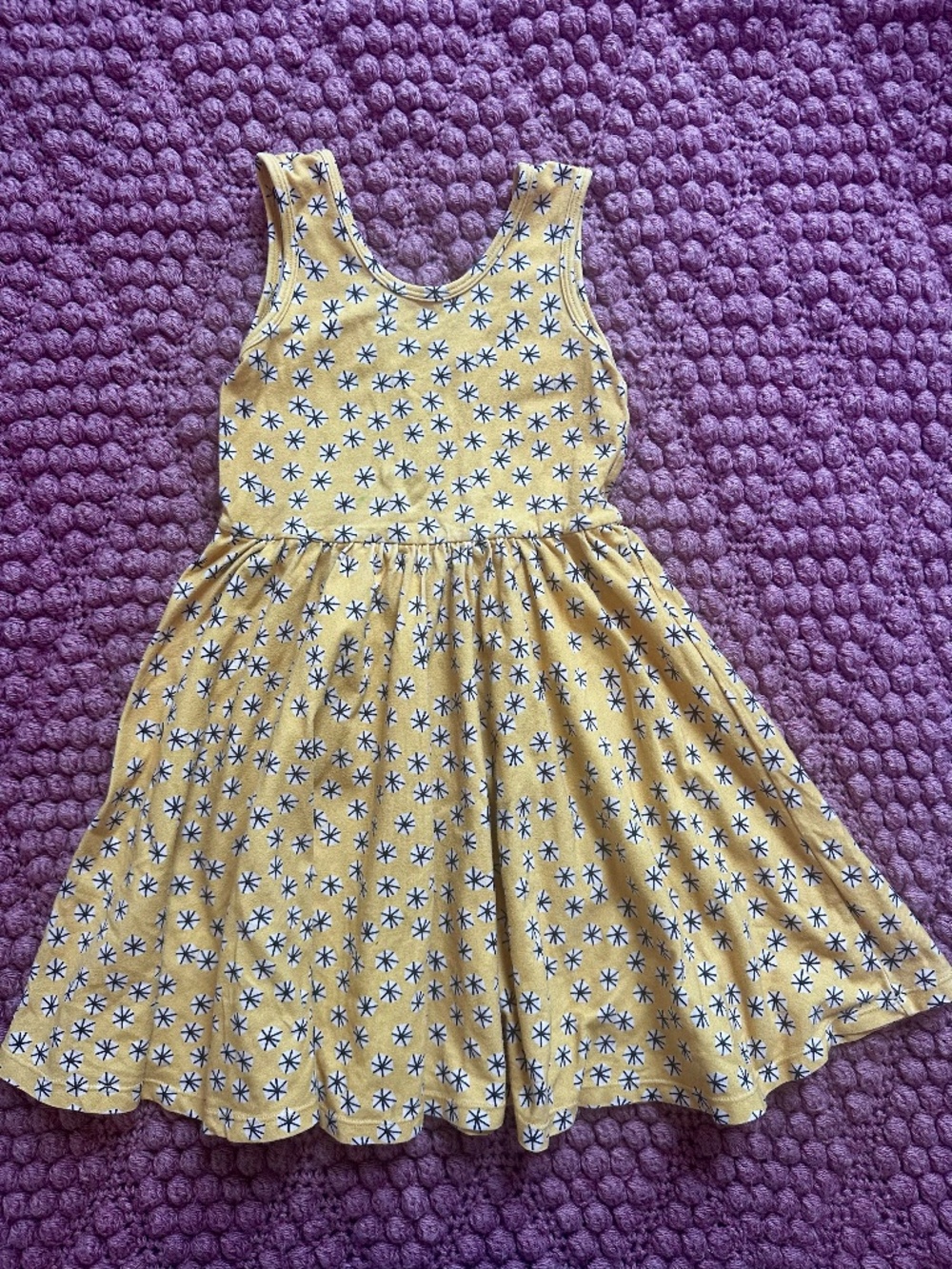 Alice+Ames Yellow Summer Dress
